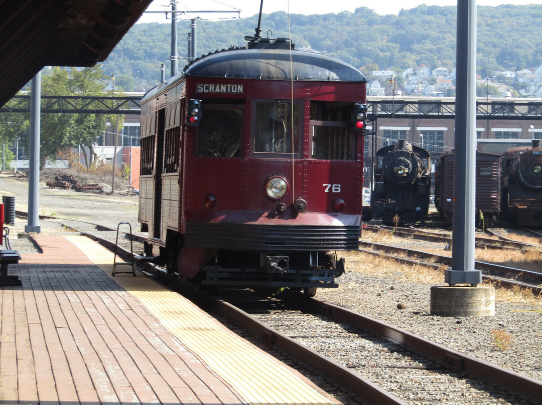 The Electric City Trolley Station and Museum景点图片