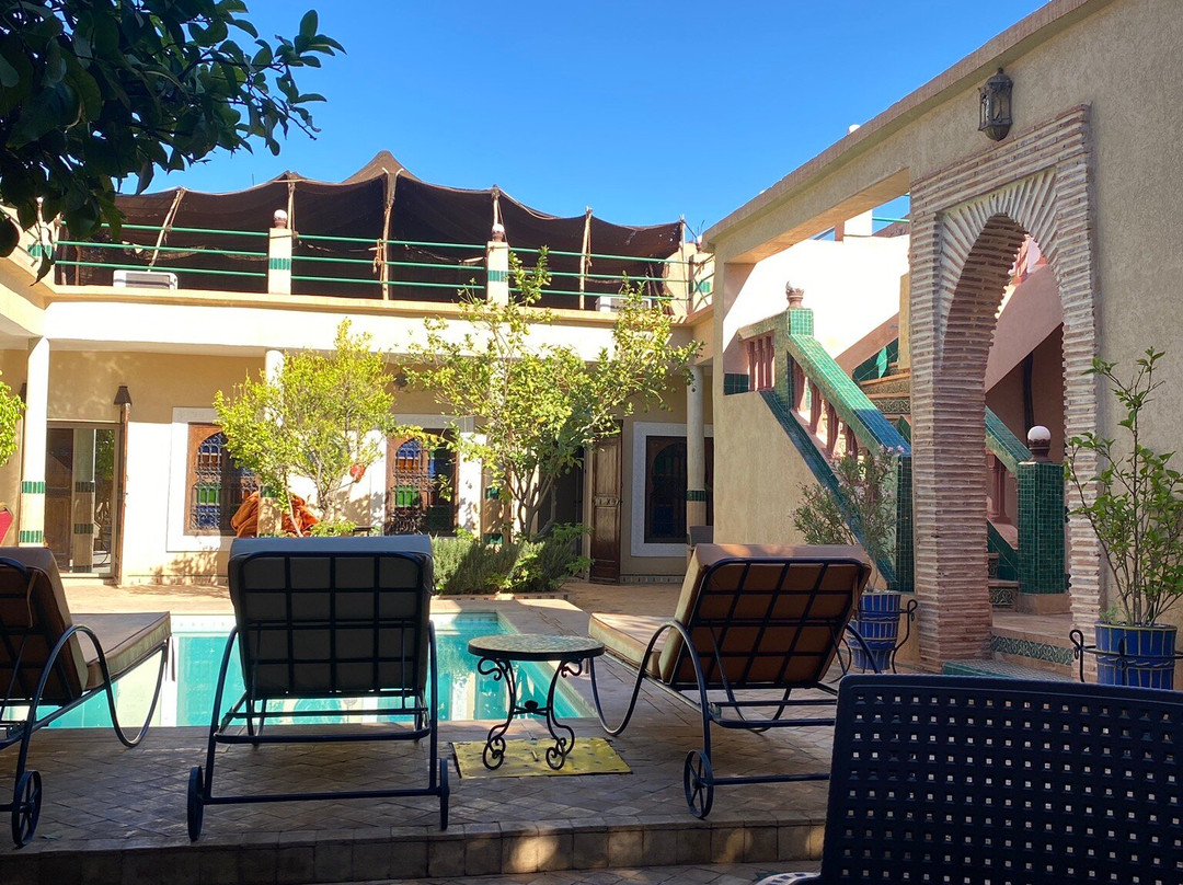 Riad Rime Garden Marrakech主图