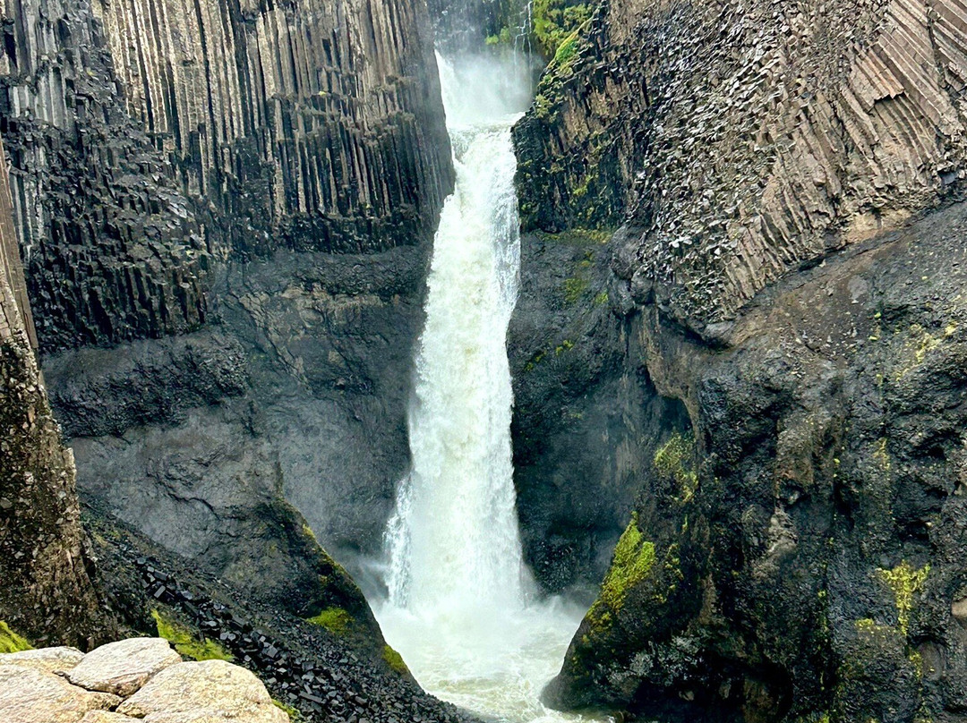 Litlanesfoss-埃伊尔斯塔济必去景点