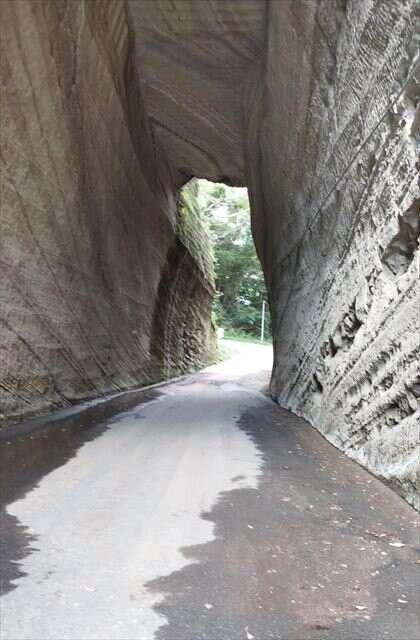 Torozakadaishi Kiridoshi Tunnel-富津市必去景点