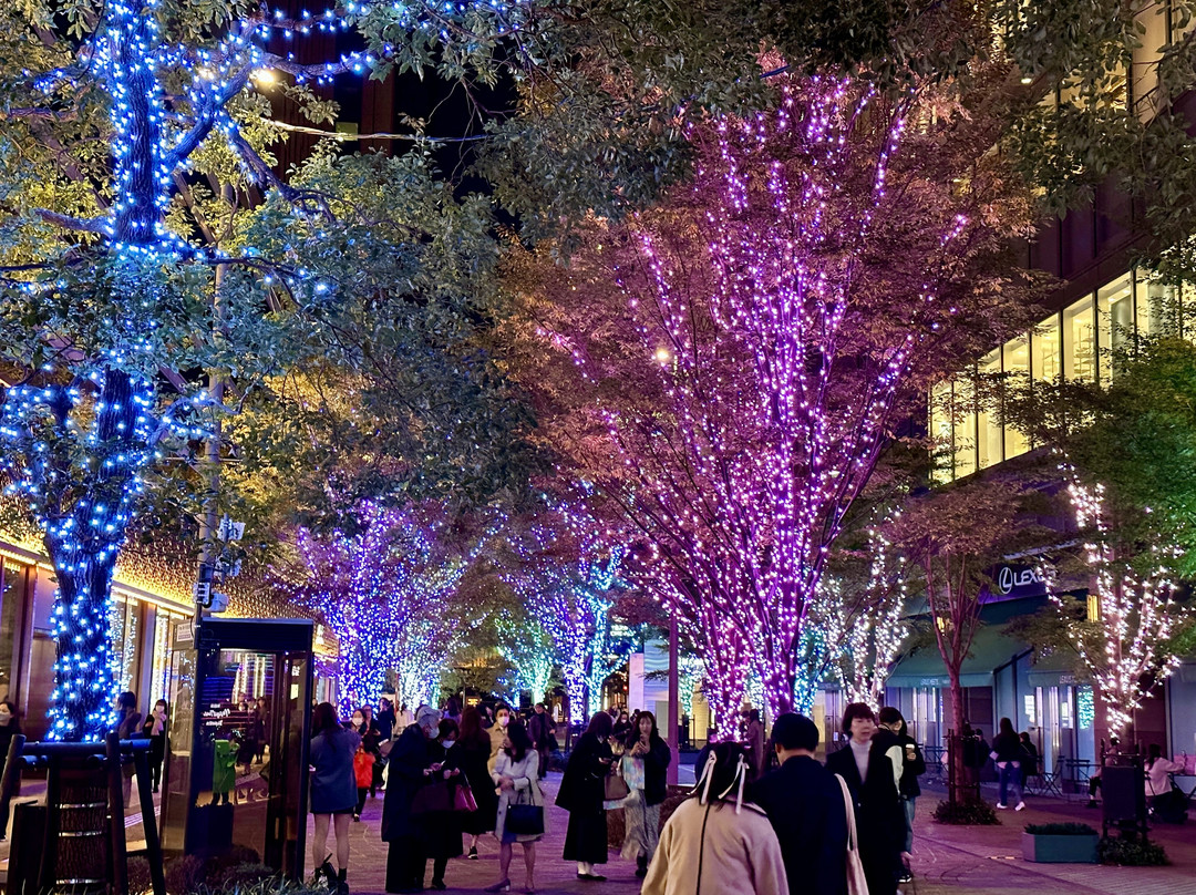 Tokyo Midtown Hibiya-Yurakucho必去景点