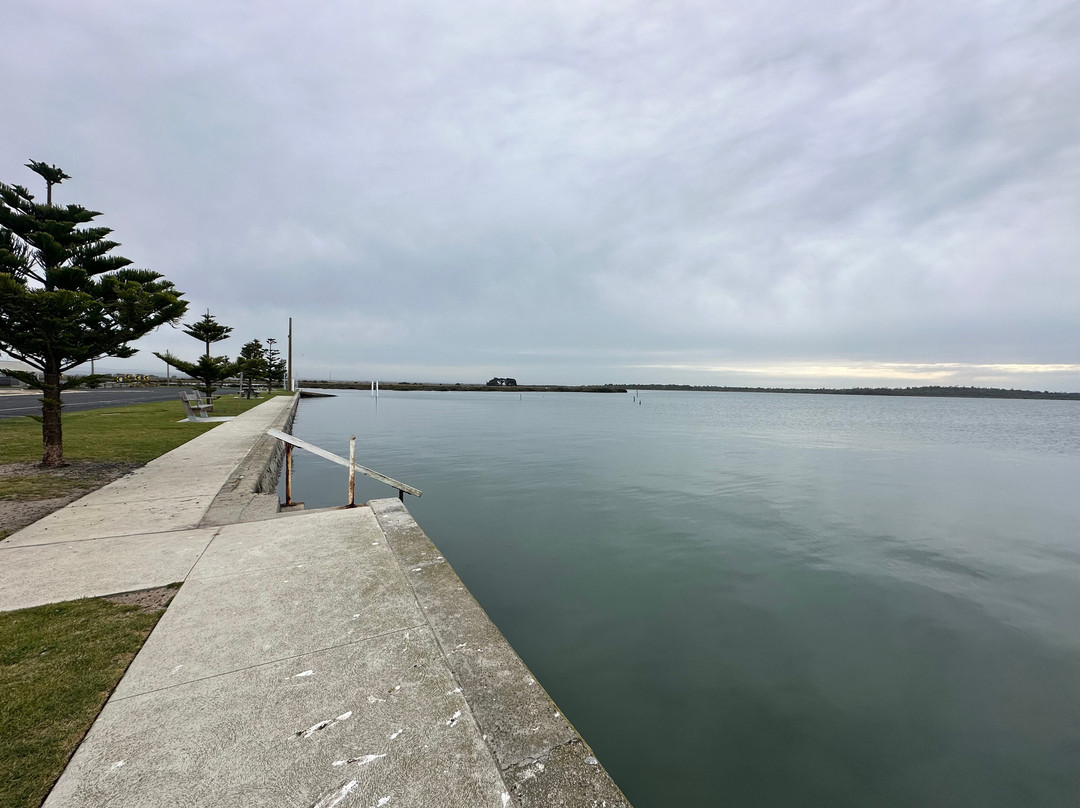 Manns beach-Port Albert必去景点