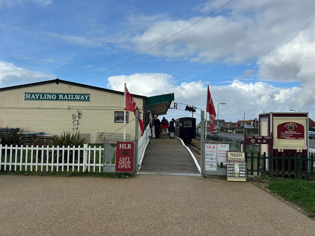 Hayling Light Railway Trust景点图片