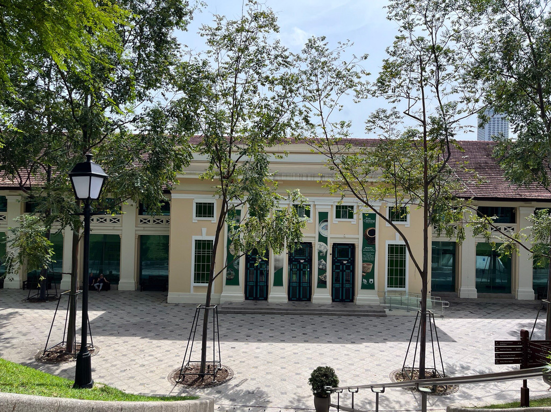 新加坡碉堡博物馆-新加坡必去景点