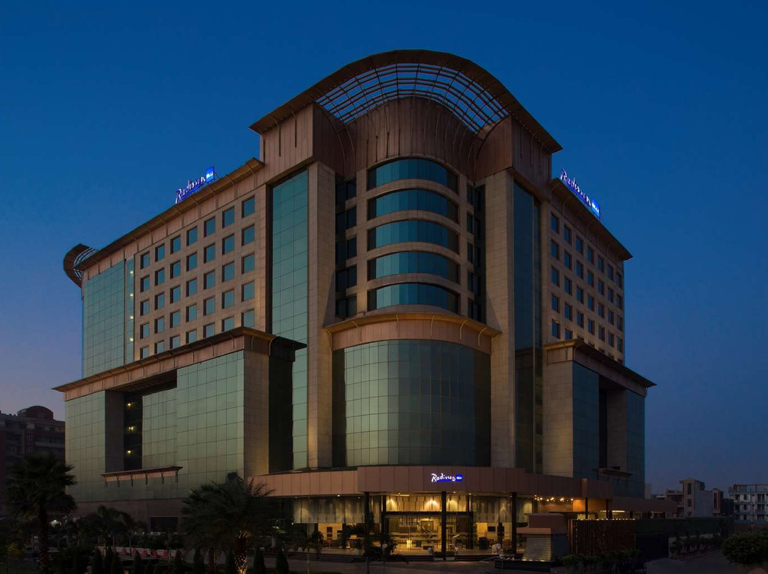 加兹阿巴德酒店住宿-Radisson Blu Hotel, Kaushambi Delhi NCR