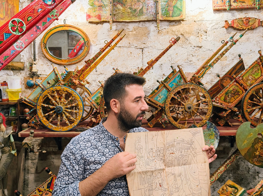 Sperandeo Bottega del Carretto Siciliano景点图片