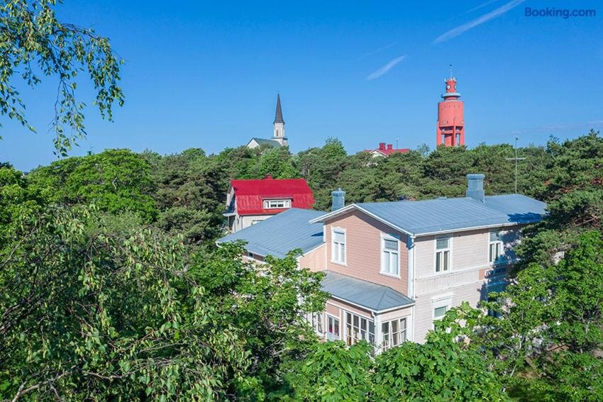 Hanko酒店住宿-B&B Villa Aurora