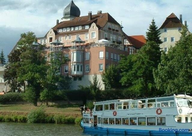 Apartments mit Klimaanlage am Neckarufer