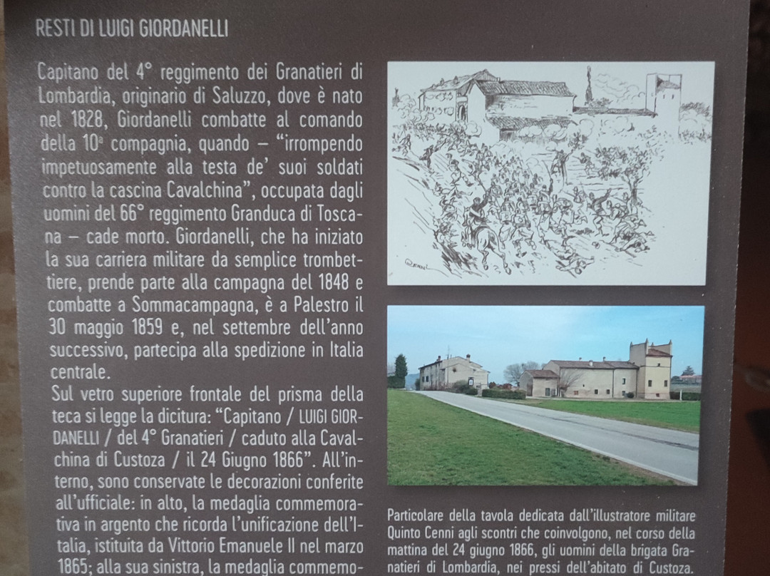 Ossario di Custoza景点图片
