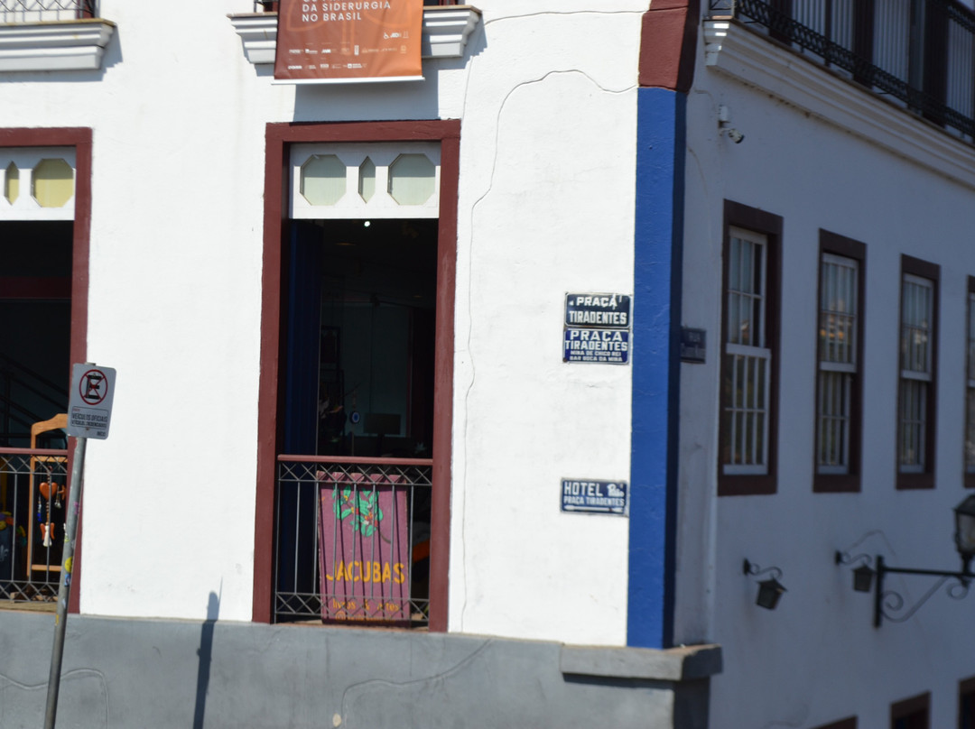 Praça Tiradentes-欧鲁普雷图必去景点
