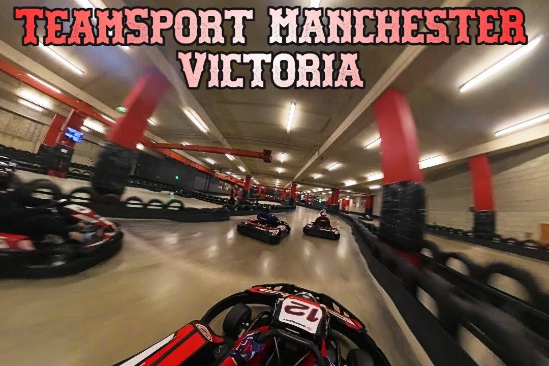 TeamSport Indoor Go Karting Manchester Victoria-曼彻斯特必去景点