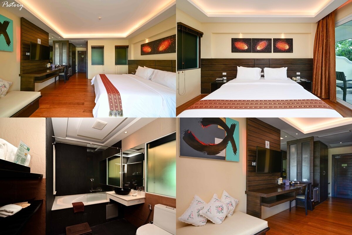 马尔温泉度假酒店-客卧