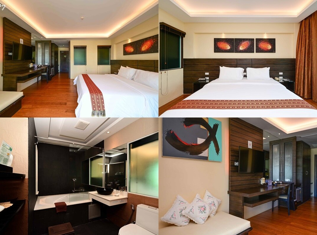 马尔温泉度假酒店主图