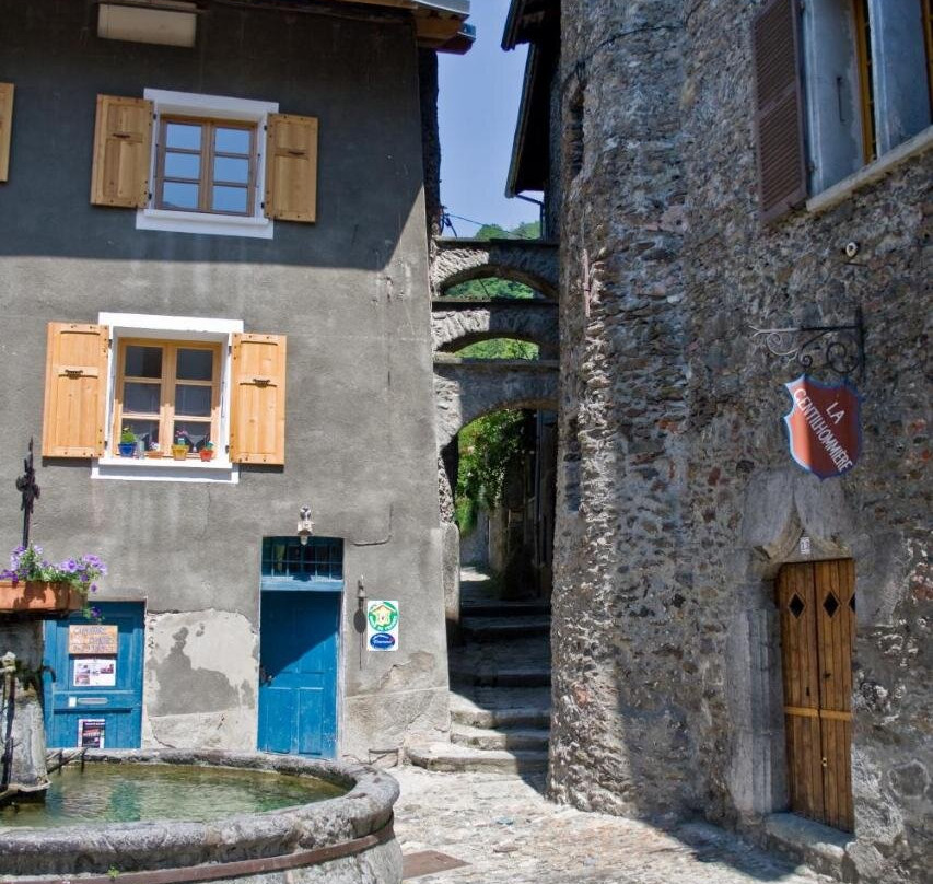 Tours-en-Savoie酒店住宿-Au Cheval Blanc