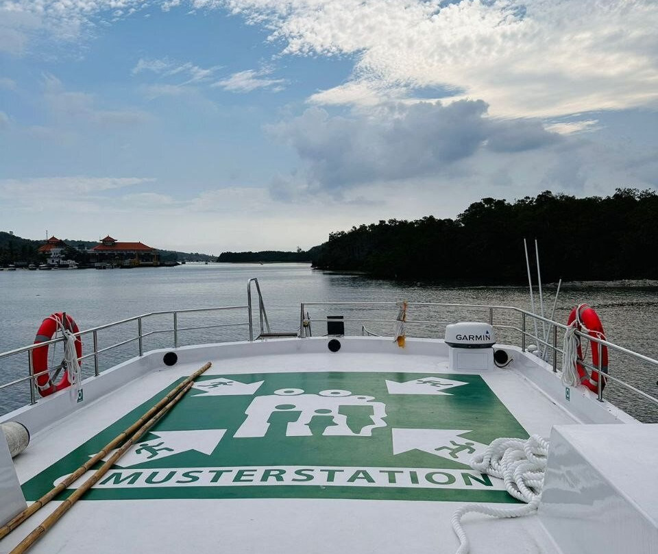 Setia Fast Ferry-Jungutbatu必去景点