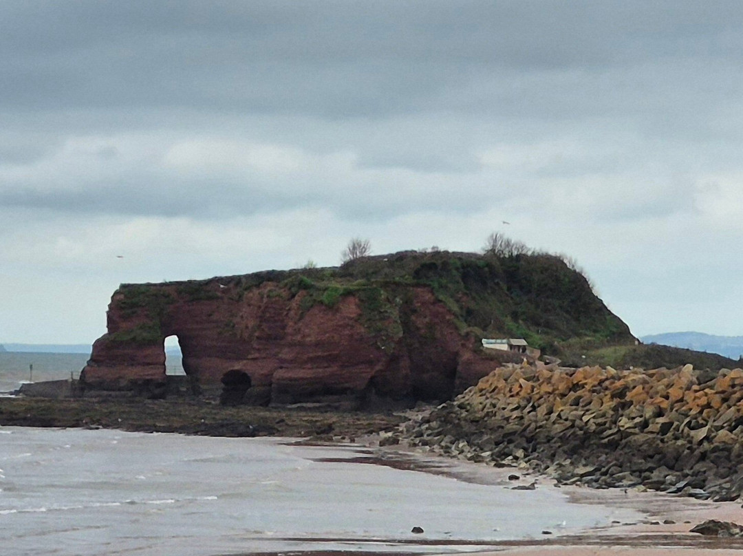 Dawlish Warren Beach-道利什必去景点