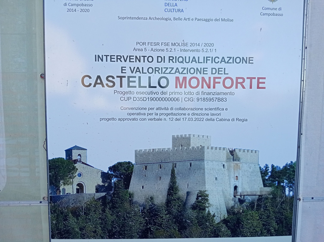 Castello Monforte景点图片