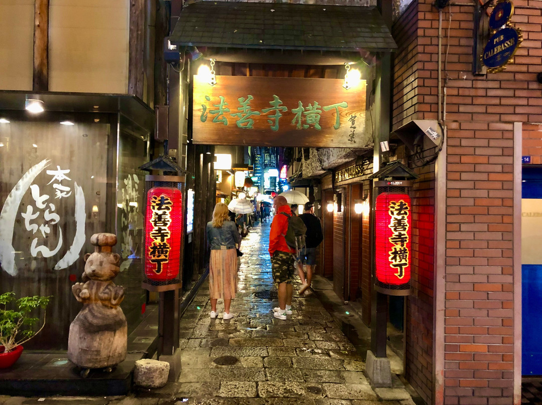 法善寺横町-Namba必去景点