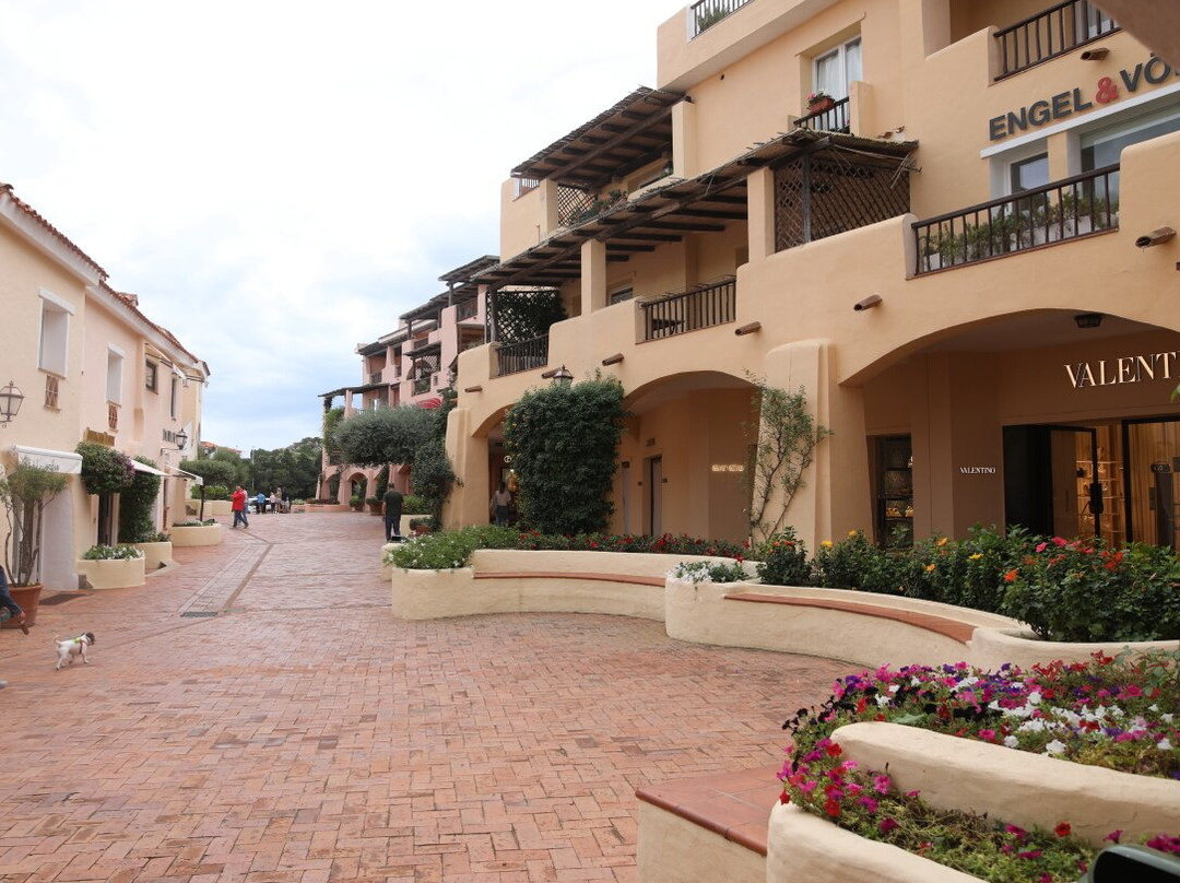 Piazzetta Degli Ulivi Porto Cervo-切尔沃港必去景点