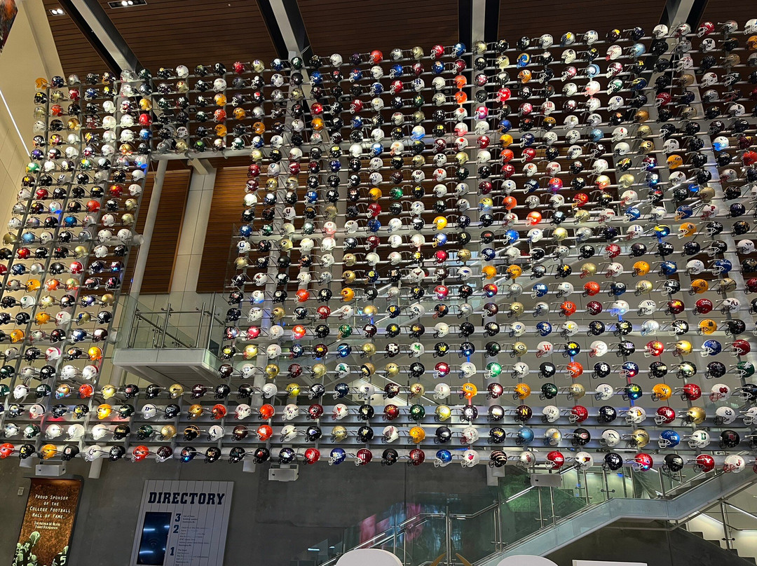 College Football Hall of Fame-亚特兰大必去景点