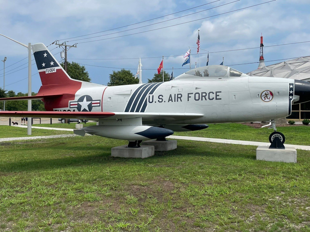 Air Power Park-汉普顿必去景点