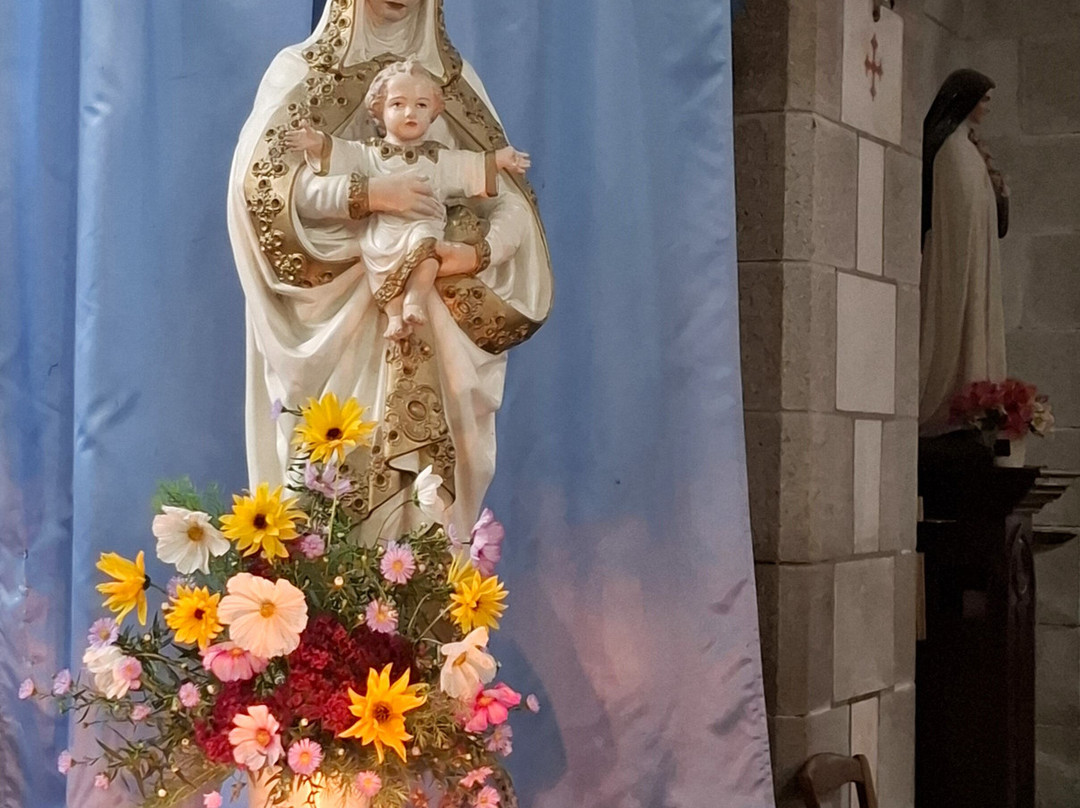 Église du Sacré-Coeur-Pont-Scorff必去景点