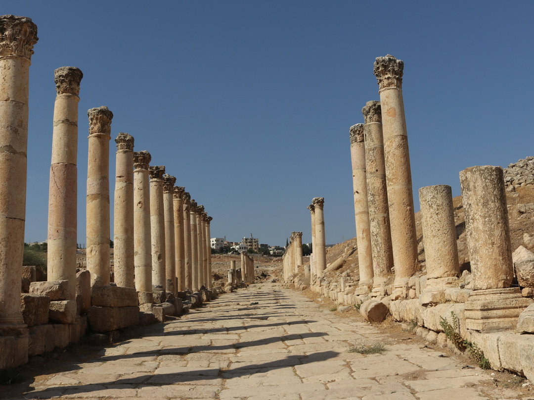 Decumanus-杰拉什必去景点