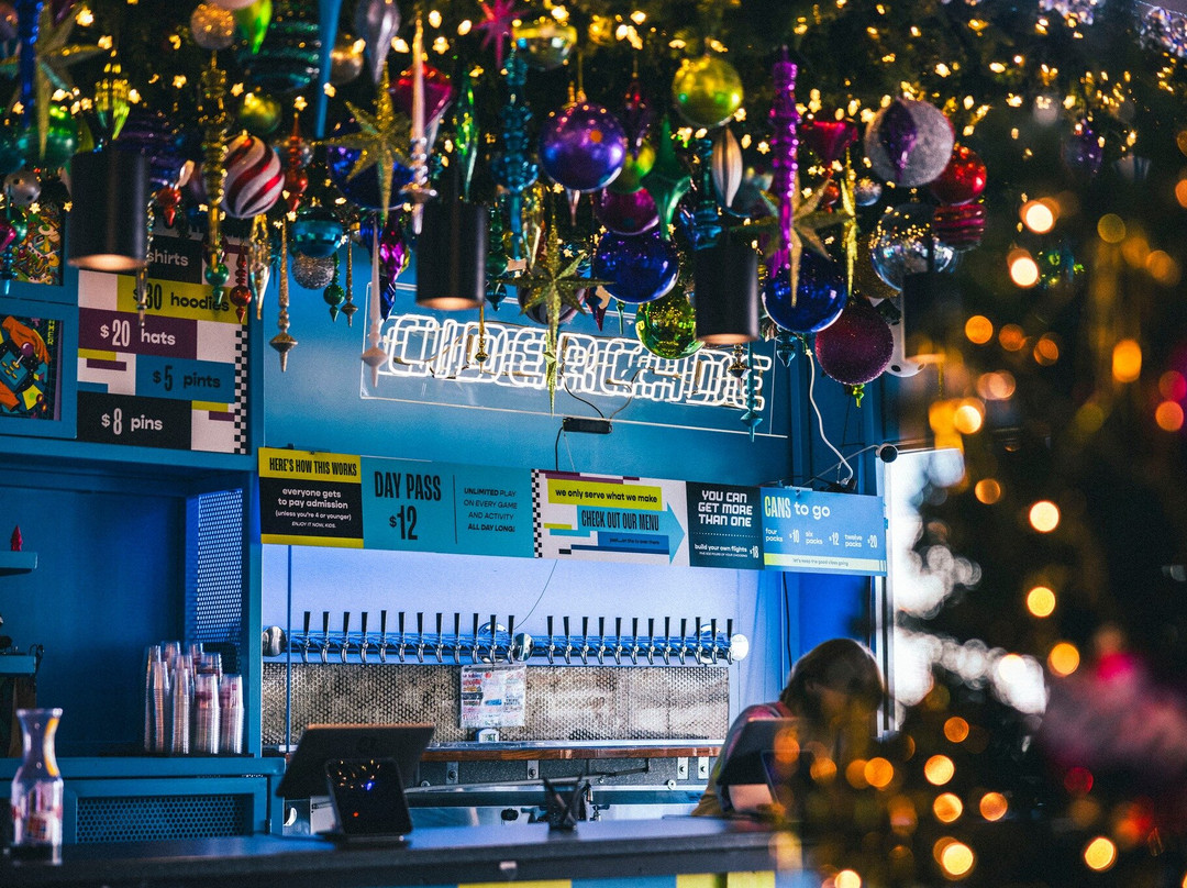 Cidercade Dallas-达拉斯必去景点