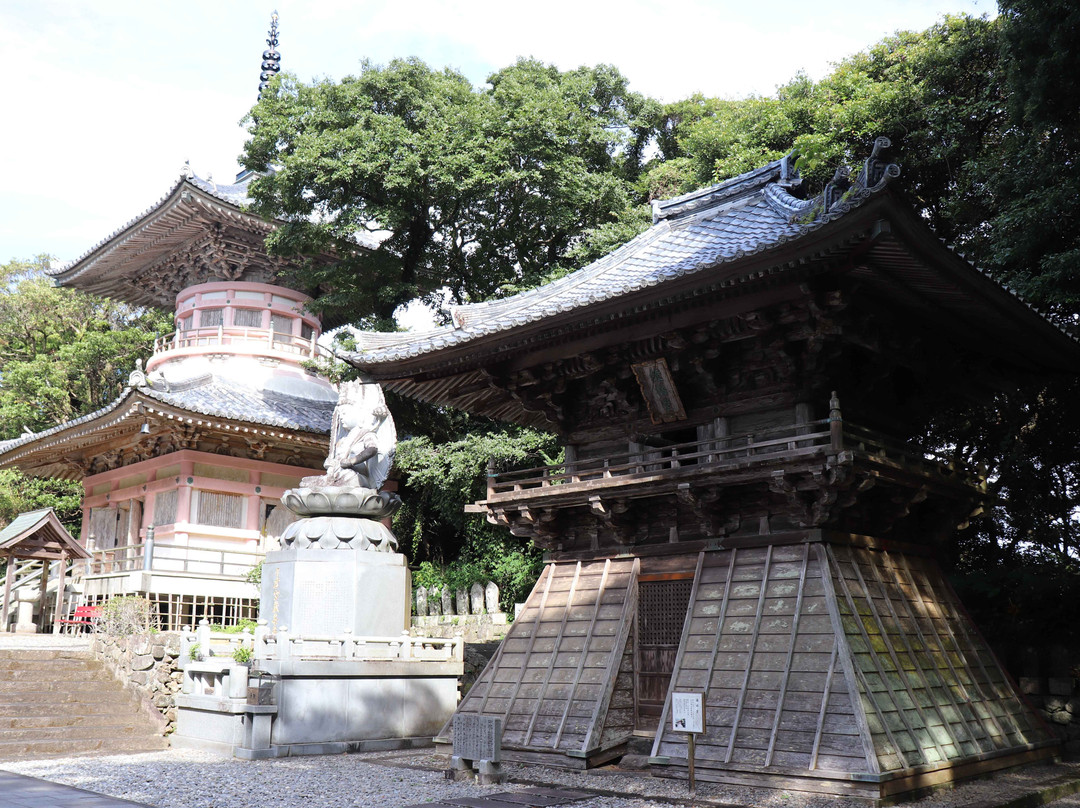 Hotsumisaki-ji Temple Tahoto-室户市必去景点