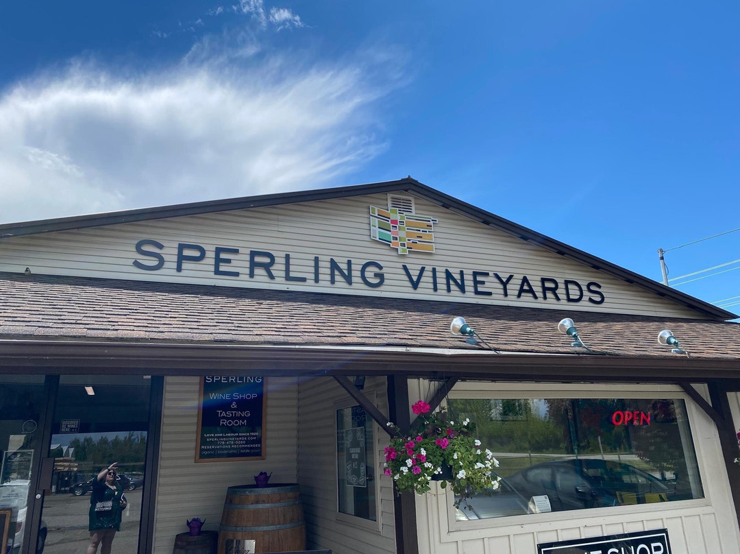 Sperling Vineyards-基洛纳必去景点