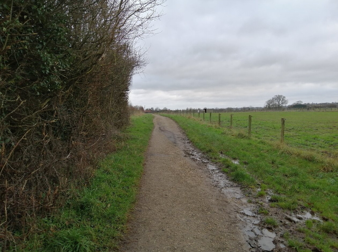 Bourton To Lower Slaughter Walk-水上伯顿必去景点