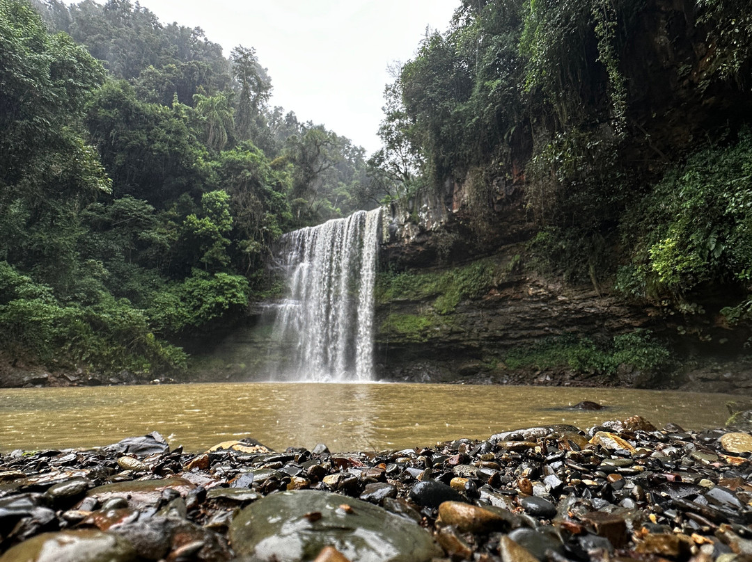 Cachoeira das Pombinhas景点图片