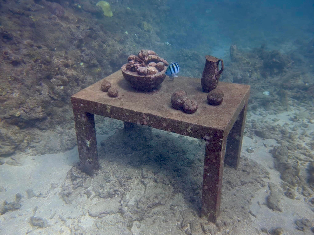Underwater Sculptures景点图片