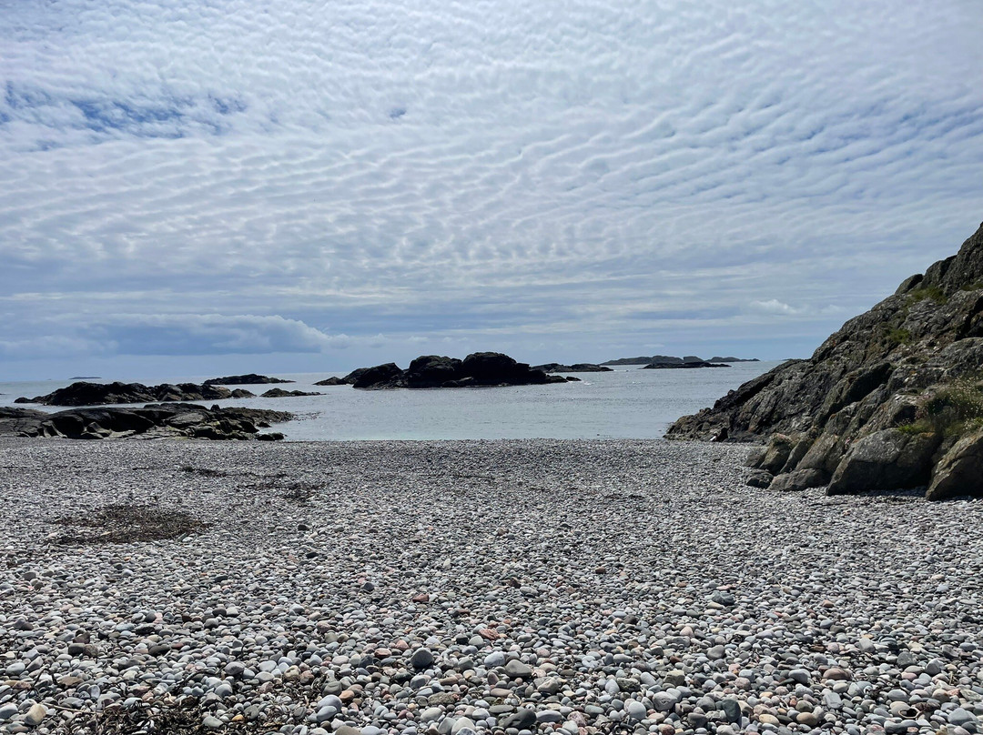 St. Columba's Bay-Isle of Iona必去景点
