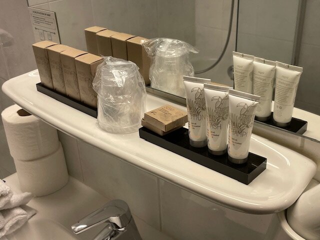 Hotel Hilversum - de Witte Bergen-浴室