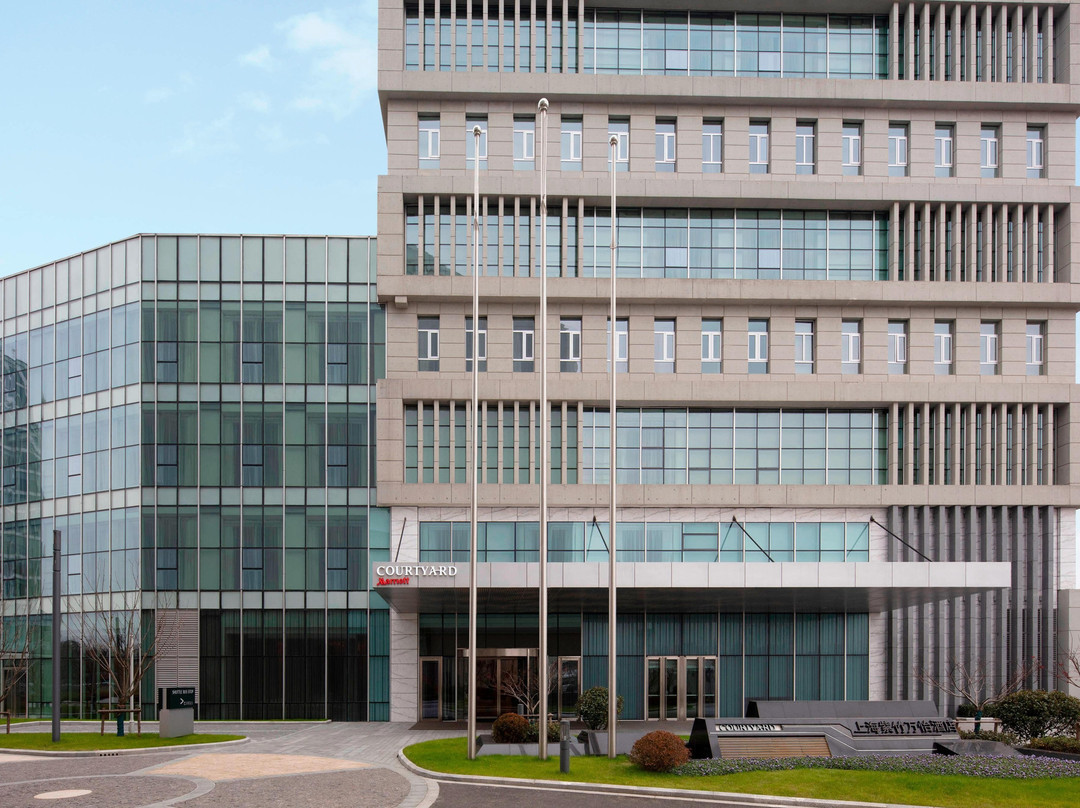 上海紫竹万怡酒店主图