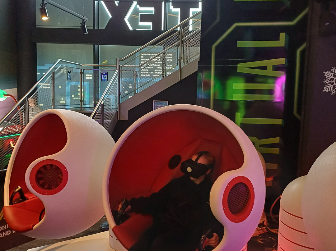 Vortex Gaming-伯明翰必去景点