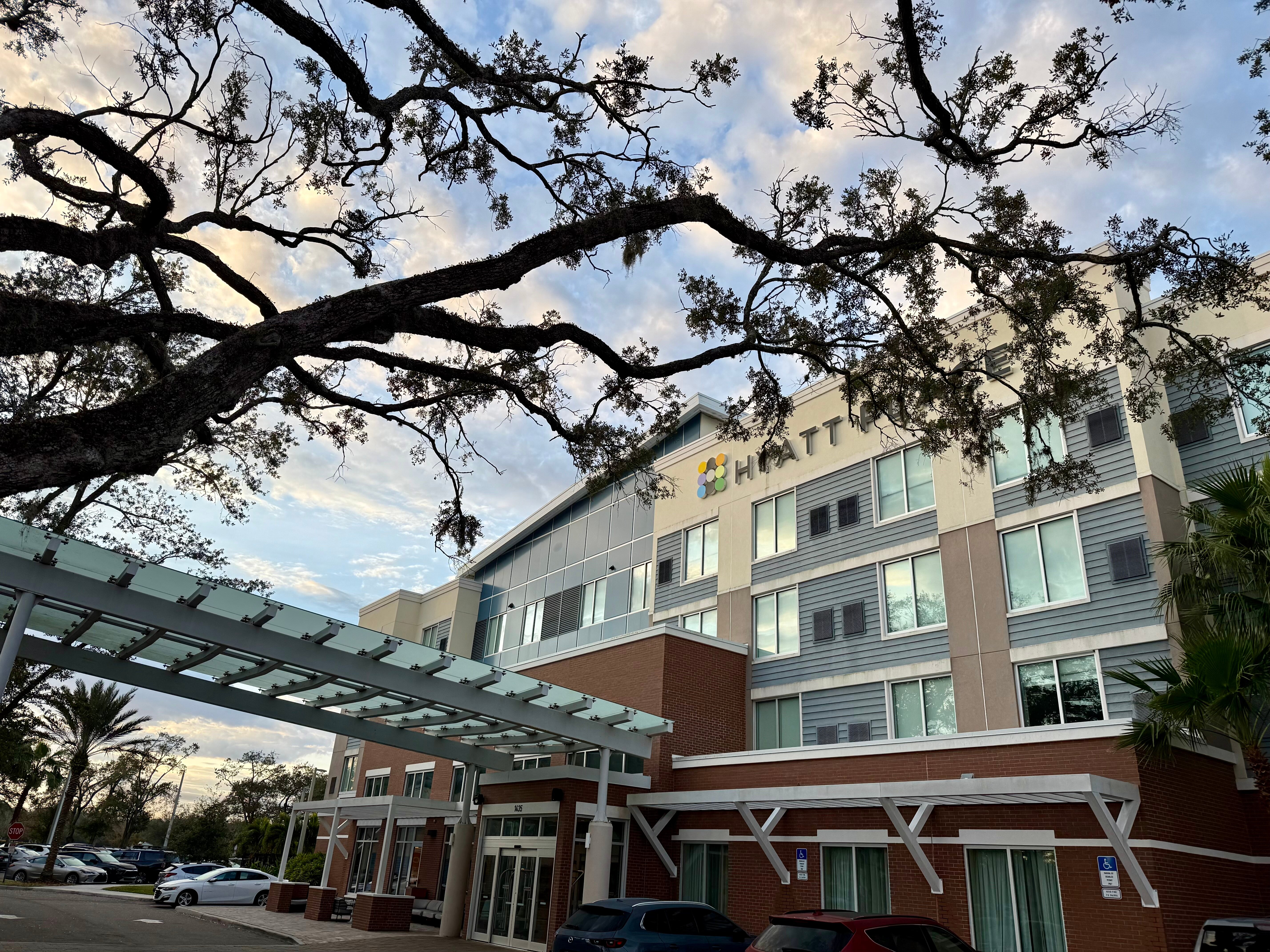 Hyatt Place Melbourne / Palm Bay / I-95-浴室