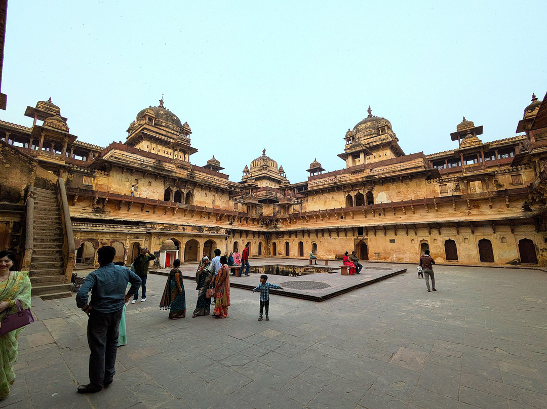 Orchha Fort景点图片