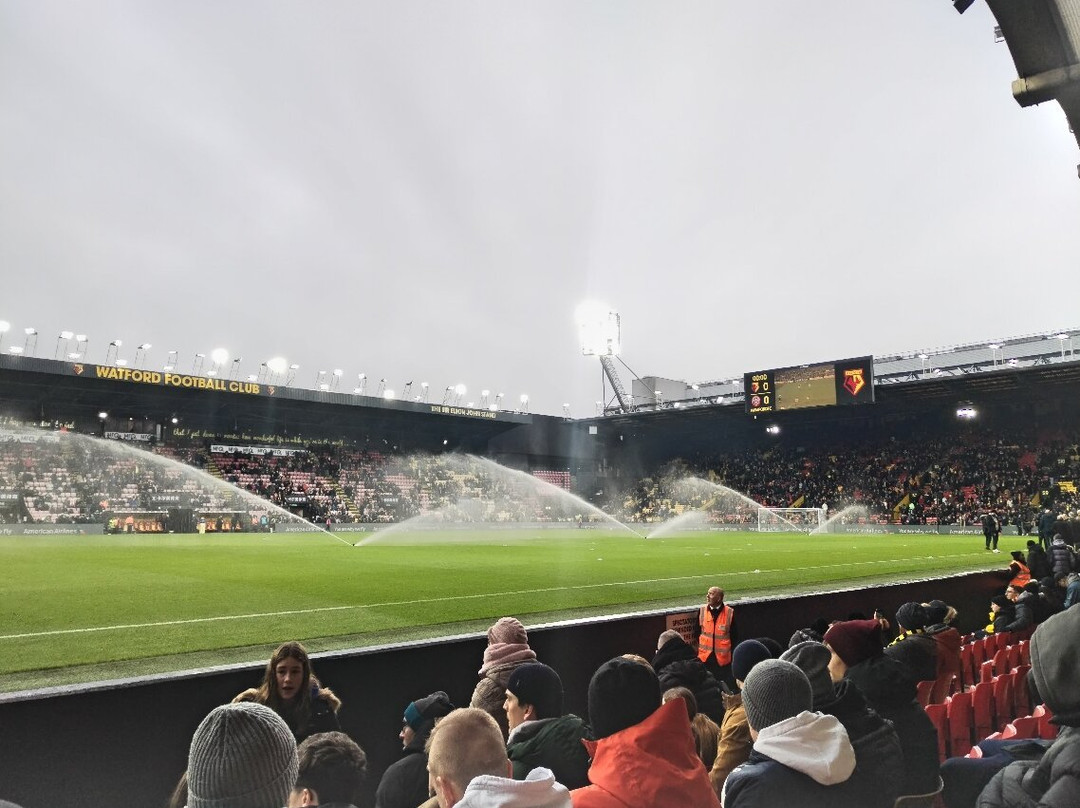 Vicarage Road Stadium景点图片