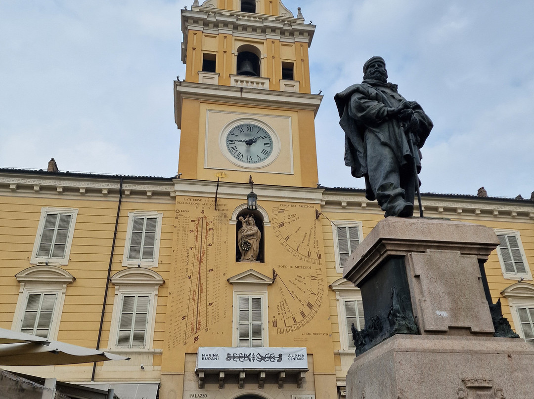 Monumento a Giuseppe Garibaldi-帕尔马必去景点