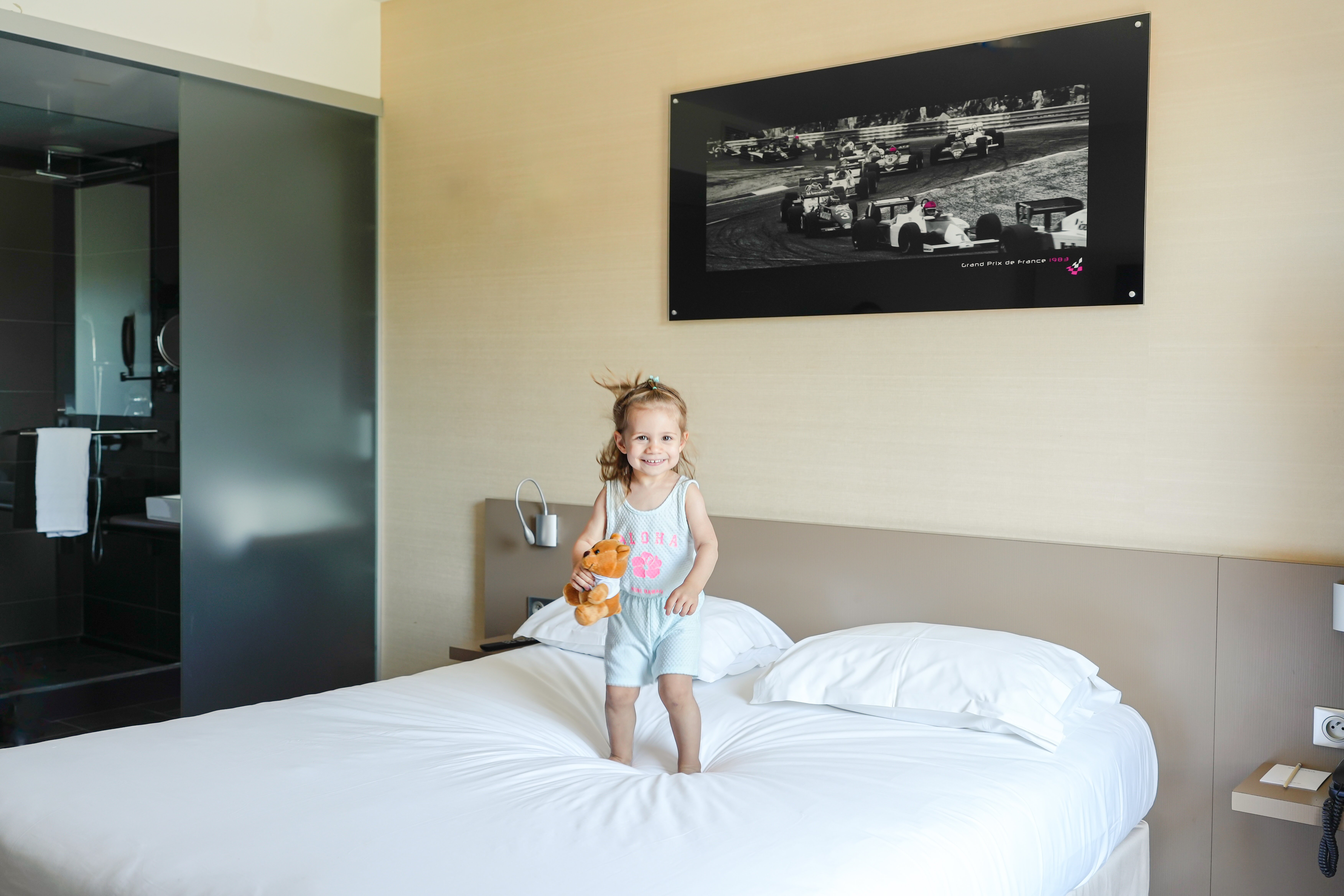 Grand Prix Hôtel & Restaurant 3*-客卧
