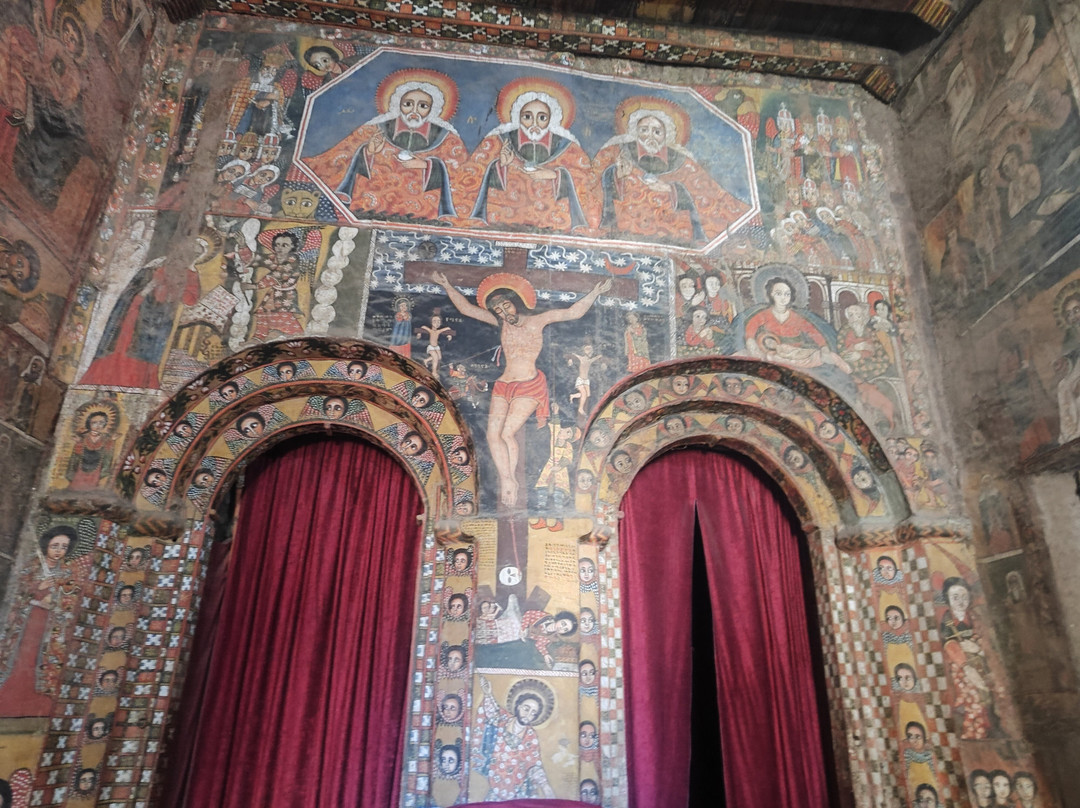 Debre Birhan Selassie Church-贡德尔必去景点
