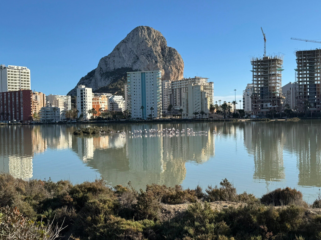 Calpe Saltmine景点图片