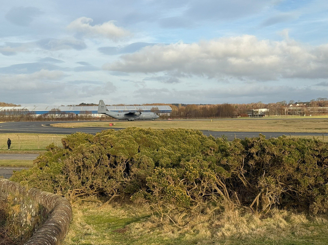 Prestwick Airport Spotter's Mound景点图片