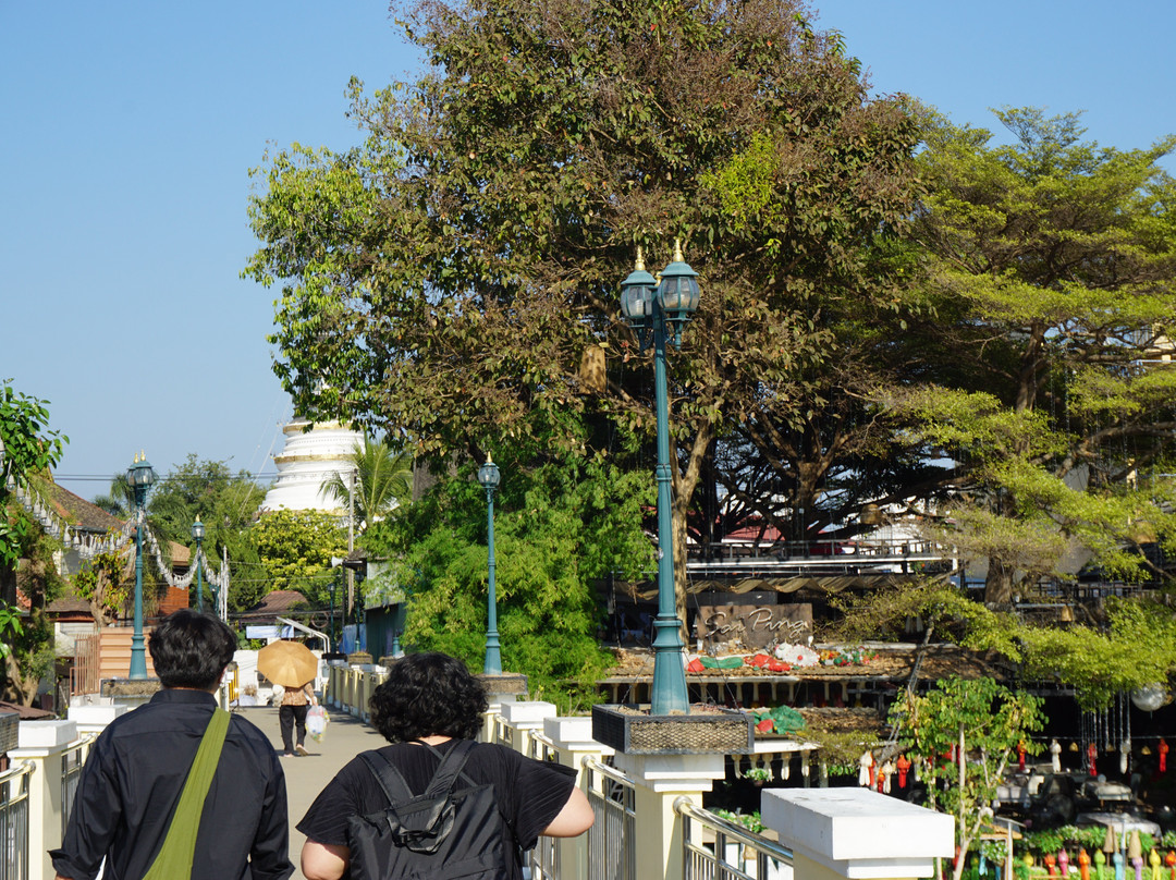 Chansom Memorial Bridge-清迈必去景点