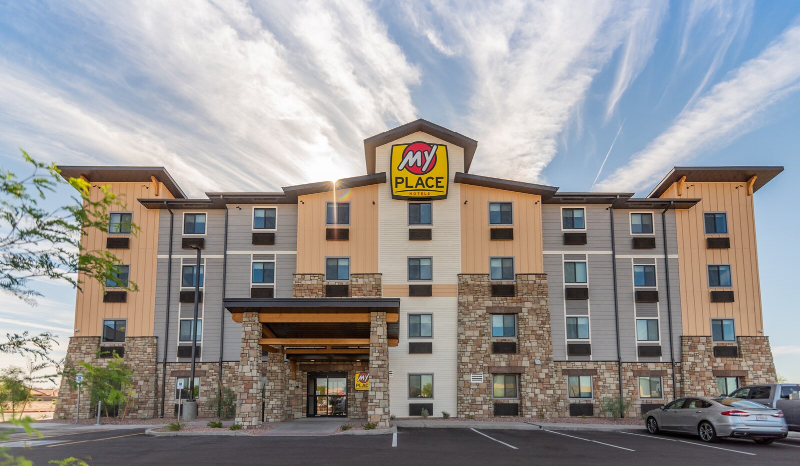 My Place Hotel - Phoenix West / Buckeye, Az-浴室