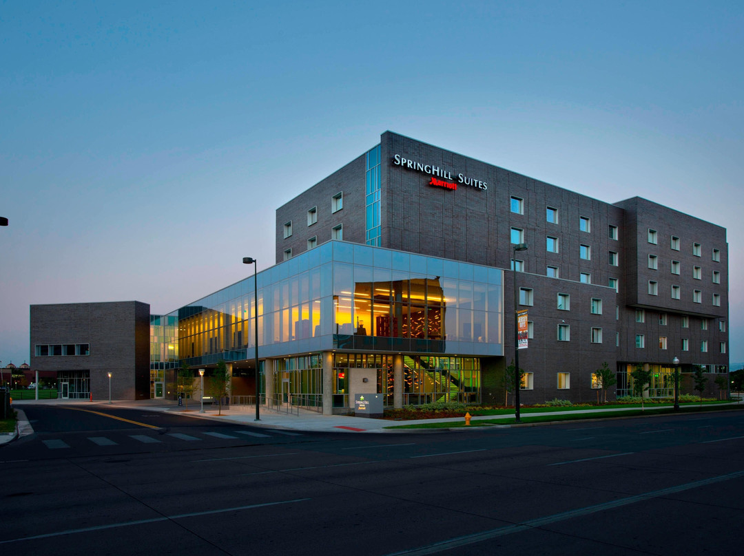 丹佛酒店住宿-SpringHill Suites by Marriott Denver Downtown