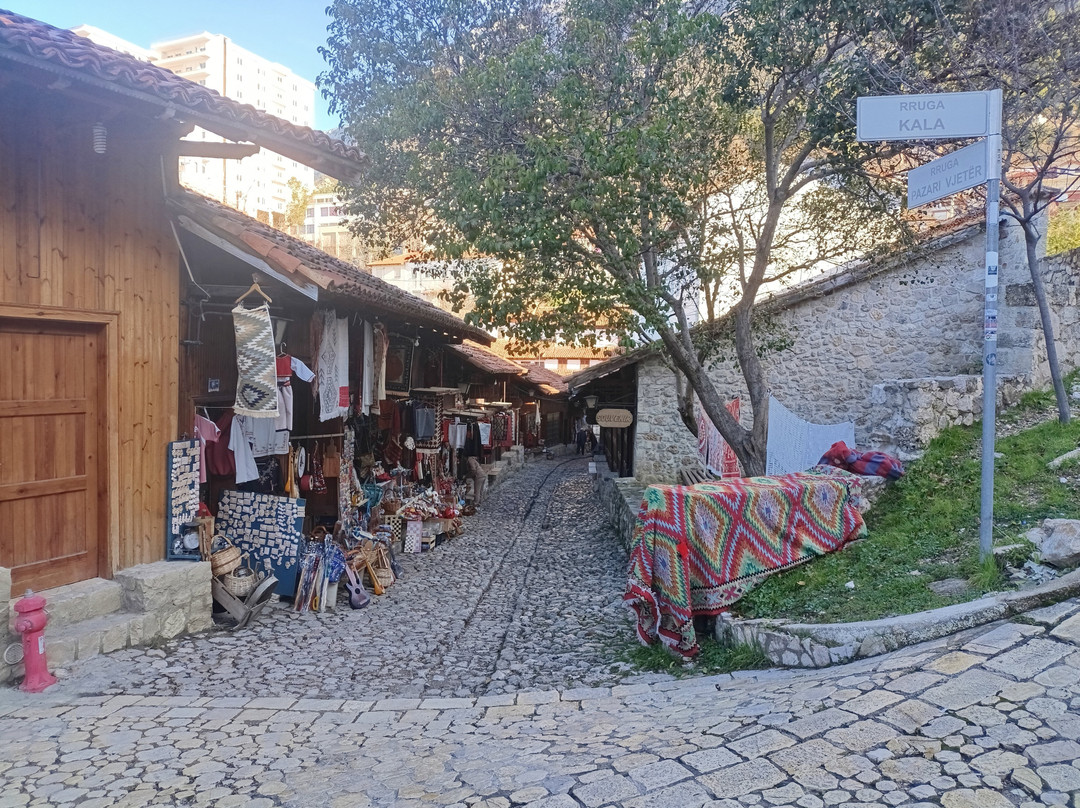 Kruja Bazaar