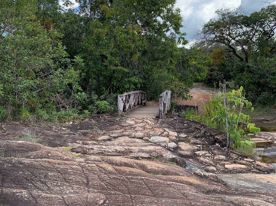 Cachoeira Santa Maria-Pirenopolis必去景点